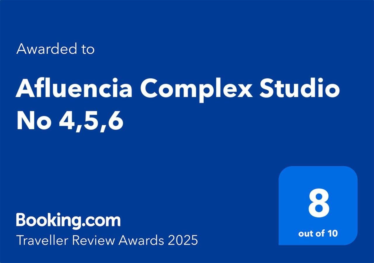 Afluencia Complex Studio No 4,5,6 Naousa  Luaran gambar
